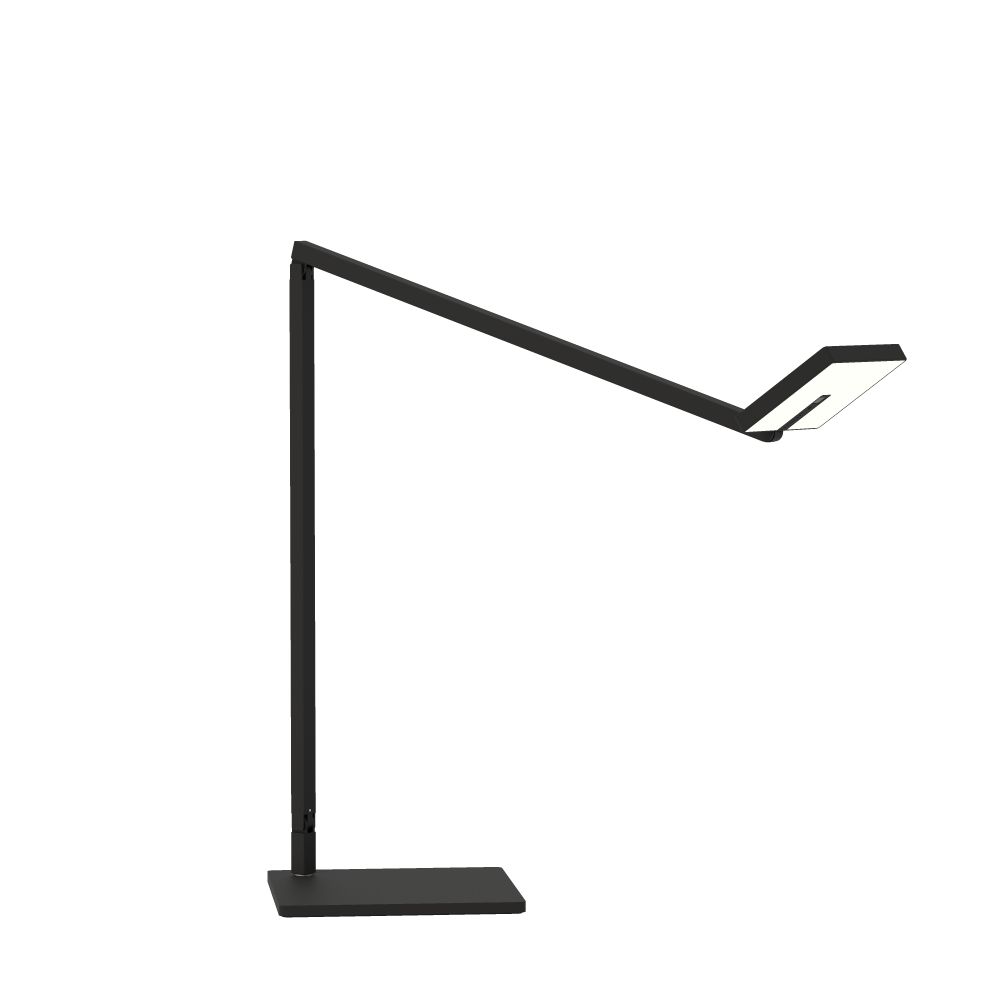 Koncept Lighting FCD-2-MTB-DSK Focaccia Desk Lamp (Matte Black)